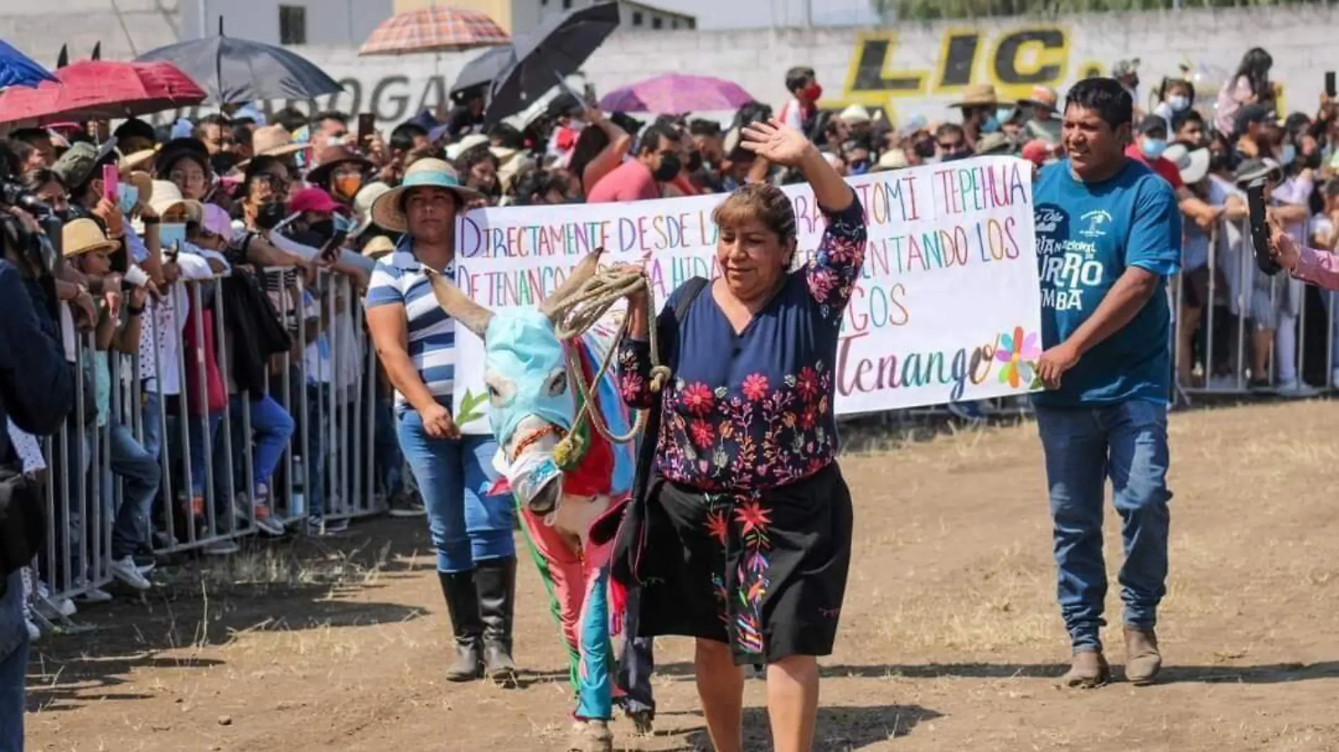 BURRO TENANGO